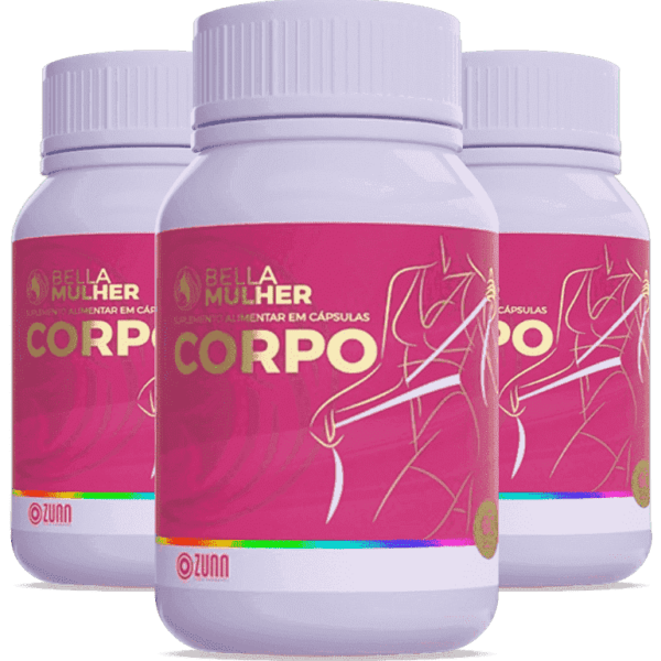 Bella Mulher Corpo 3un.